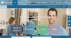 Desktop Screenshot of h1healthcare.com